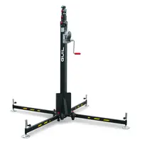 GUIL | ELC-735 | Telescopic lifting towers | Top Loading | Removable potency and base with wheels