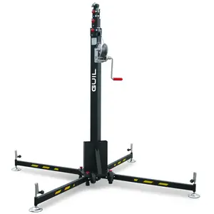 GUIL GUIL | ELC-735 | Telescopic lifting towers | Top Loading | Removable potency and base with wheels