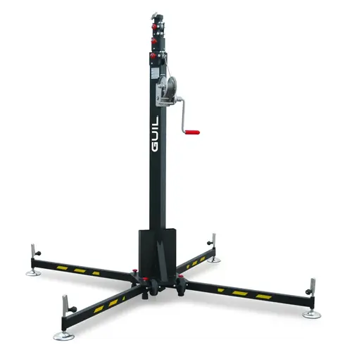 GUIL GUIL | ELC-735 | Telescopic lifting towers | Top Loading | Removable potency and base with wheels