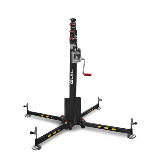 GUIL GUIL | ELC-730 | Telescopic lifting towers | Top Loading | removable potency and base with wheels