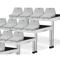 GUIL | A-1/G | chaise à dossier haut pour stands et sièges en gradins