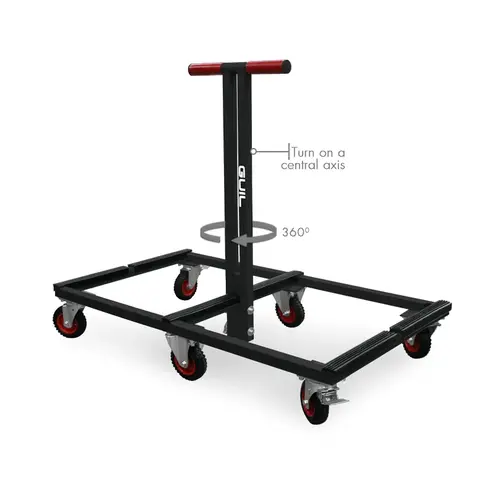 GUIL GUIL | CRO-11 | trolley for transport of podium scaffolding