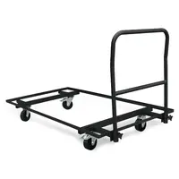 GUIL | CRO-10 | trolley/cart with handrail to transport stage elements
