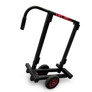 GUIL GUIL | CRO-09 | trolley/cart to manoeuvre 1 stage floor (with Diameter: 200 mm wheels) for handling by one person