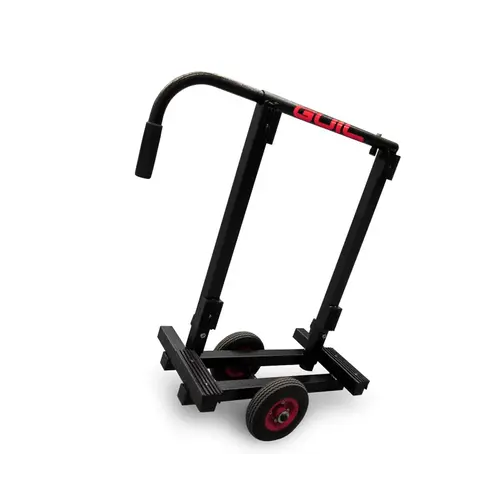 GUIL GUIL | CRO-09 | trolley/cart to manoeuvre 1 stage floor (with Diameter: 200 mm wheels) for handling by one person
