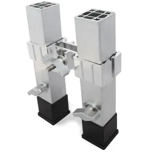 GUIL GUIL | TMU-04 | aluminium poot-klemverbinding voor TM300, TM440, TM440XL, TM440XXL platforms platforms (voor poten van 50 x 50 mm)