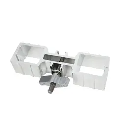 GUIL | TMU-04 | aluminium leg clamp connection for TM300, TM440, TM440XL, TM440XXL platforms (for 50 x 50 mm legs)