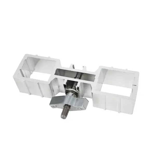GUIL GUIL | TMU-04 | aluminium poot-klemverbinding voor TM300, TM440, TM440XL, TM440XXL platforms platforms (voor poten van 50 x 50 mm)