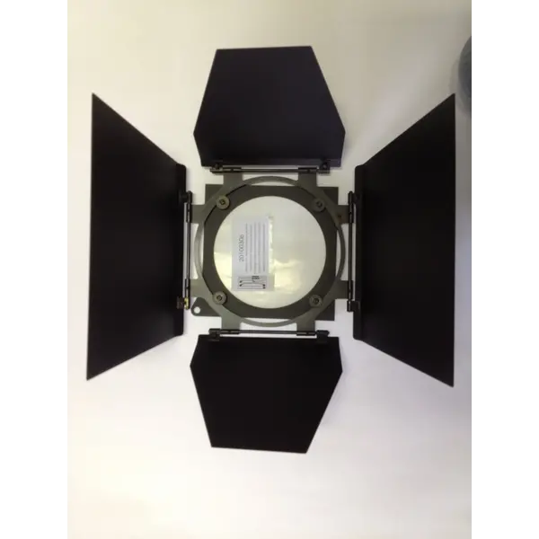 LDR* LDR | 20100306 | Barndoor: Alba/Arpa plus | aluminium | Kleur: Zwart