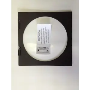 LDR* LDR | 20100106 | Fenêtre de filtre | Taille : 185x185mm | Couleur : Noir LDR* LDR | 20100106 | Fenêtre de filtre | Taille : 185x185mm | Couleur : Noir