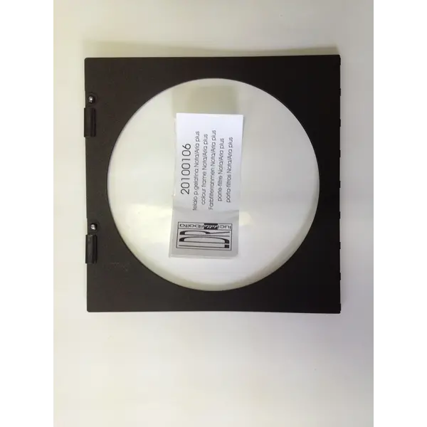 LDR* LDR | 20100106 | Filter window | Size: 185x185mm | Colour: Black