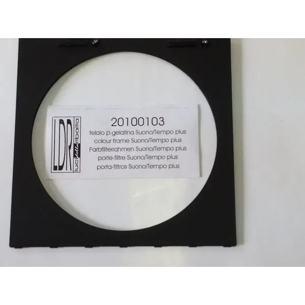 LDR* LDR | 20100103 | Cadre de filtre | Taille : 150x150mm | Couleur : Noir