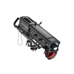 LDR* LDR | Astro 600 W | LED Volgspot | Kleurtemperatuur: 3200 of 6000K | Vermogen: 600W | Openingshoek: 7-12 | Kleur: Zwart LDR | Astro 600 W | LED Volgspot | Kleurtemperatuur: 3200 of 6000K | Vermogen: 600W | Openingshoek: 7-12 | Kleur: Zwart