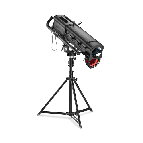 LDR* LDR | Astro 600 | LED Followspot | Colour temperature: 3200 or 6000K | Power: 600W | Opening angle: 7-12 | Colour: Black