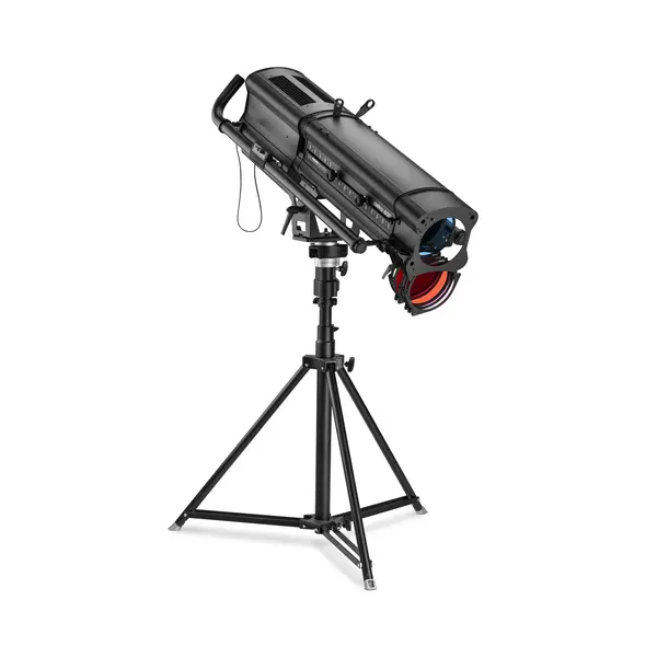 LDR* LDR | Astro 600 W | LED Volgspot | Kleurtemperatuur: 3200 of 6000K | Vermogen: 600W | Openingshoek: 7-12 | Kleur: Zwart