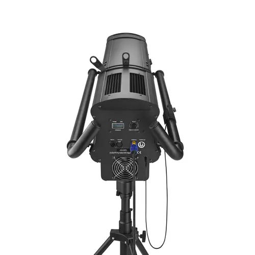 LDR* LDR | Astro 600 W | Projecteur LED | Température de couleur : 3200 ou 6000K | Puissance : 600W | Angle d'ouverture : 7-12 | Couleur : Noir