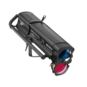 LDR* LDR | Astro 250W HP | Projecteur LED | Température de couleur : 3200 ou 5600K | Puissance : 230W | Angle d'ouverture : 8-23 | Couleur : Noir