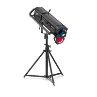 LDR* LDR | Astro 250W HP | LED Volgspot | Kleurtemperatuur: 3200 of 5600K | Vermogen: 230W | Openingshoek: 8-23 | Kleur: Zwart