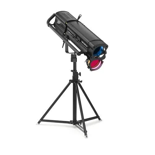 LDR* LDR | Astro 250W HP | LED Followspot | Colour temperature: 3200 or 5600K | Power: 230W | Opening angle: 8-23 | Colour: Black