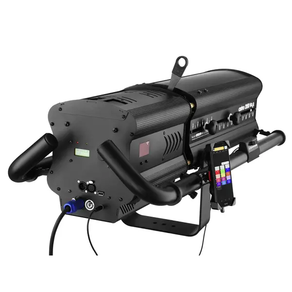 LDR* LDR | Astro 250 CM WiFi | LED Followspot | Power: 380W | RGBW | Opening angle: 8-22 | Colour: Black