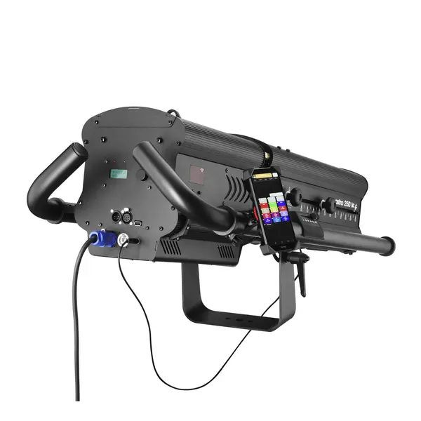 LDR* LDR | Astro 250 CM WiFi | LED Volgspot | Vermogen: 380W | RGBW | Openingshoek: 8-22 | Kleur: Zwartstro 250 CM WiFi | LED Volgspot | Vermogen: 380W | RGBW | Openingshoek: 8-22 | Kleur: Zwart