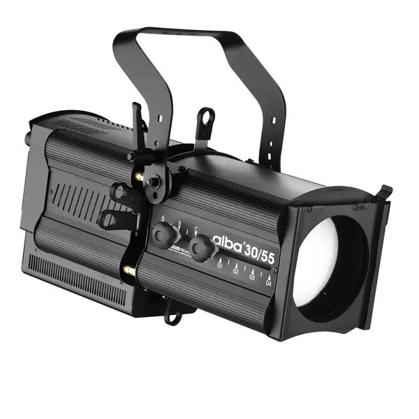 LDR* LDR | Led Profile | Colour temperature: 3200 or 5600K | DMX512 + RDM | Colour: Black