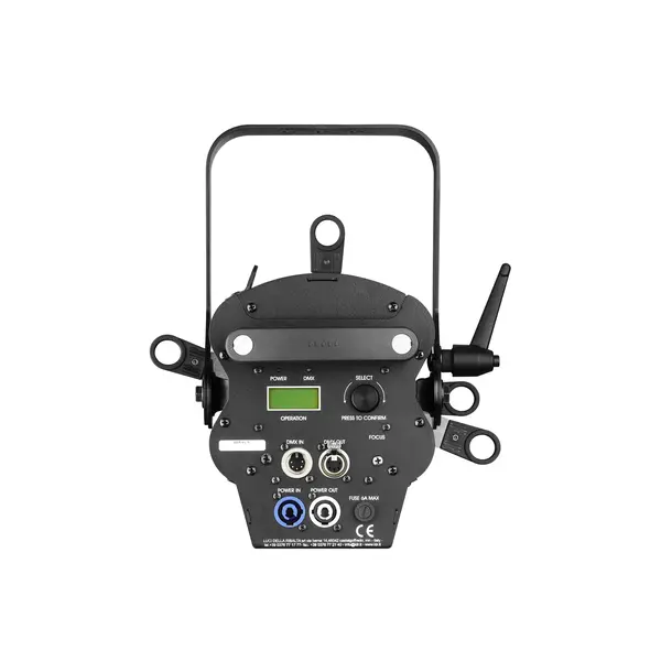 LDR* LDR | Led Profiel | Kleurtemperatuur: 3200 of 5600K | Vermogen: 89W | DMX512 | Kleur: Zwart