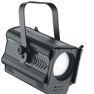 LDR* LDR | Led PC | Kleurtemperatuur: 3200 of 5600K | 100/260V | DMX512 + RDM | Kleur: Zwart