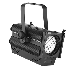 LDR* LDR | 01102200 | Cetra PC100 CM | Led PC | RGBW | Puissance : 120W | 100/260V | DMX512 | Couleur : Noir