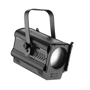 LDR* LDR | Led Fresnell | Température de couleur : 3200 ou 5600K | 100/260V | DMX512 + RDM | Couleur : Noir