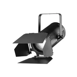 LDR* LDR | 03081000 | Tondo F | Led Fresnell | Puissance : 80W | Température de couleur : 3200K | 90/305V | Couleur : Noir LDR | 03081000 | Tondo F | Led Fresnell | Puissance : 80W | Température de couleur : 3200K | 90/305V | Couleur : Noir