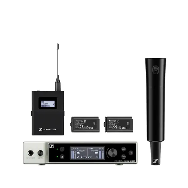 Sennheiser* Sennheiser | EW-DX SK / SKM-S BASE SET