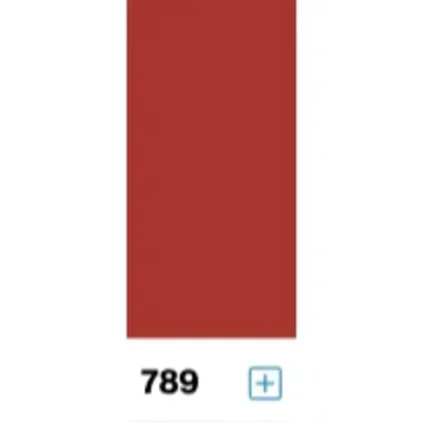 LEE Filters LEE Filter | rol of vel NR.789 | Blood Red