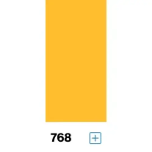 LEE Filters LEE Filter | rol of vel NR.768 | Egg Yolk Yellow