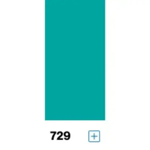 LEE Filters LEE Filter | rol of vel NR.729 | Scuba Blue