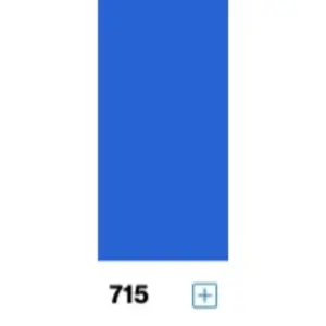 LEE Filters LEE Filter | rol of vel NR.715 | Cabana Blue