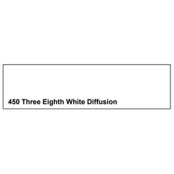 LEE Filters LEE Filter | rol of vel NR.450 | Three Eighth White Diffusion LEE Filter | rol of vel NR.450 | Three Eighth White Diffusion