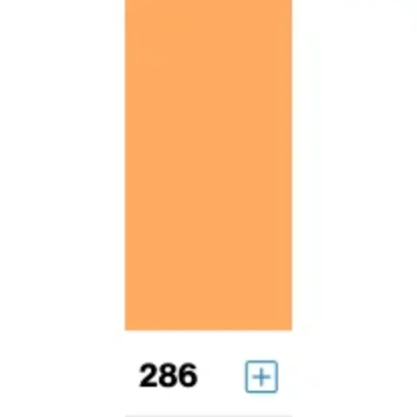 LEE Filters LEE Filter | rol of vel NR.286 | One And A Half C.T. Orange