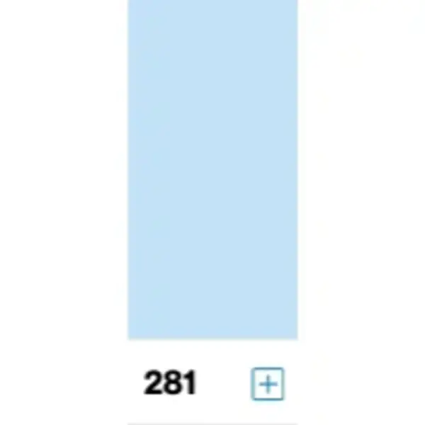 LEE Filters LEE Filtre | rouleau ou feuille NR.281