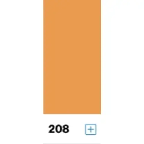 LEE Filters LEE Filter | rol of vel NR.208 | Full C.T. Orange + 0.6 Neutral Density