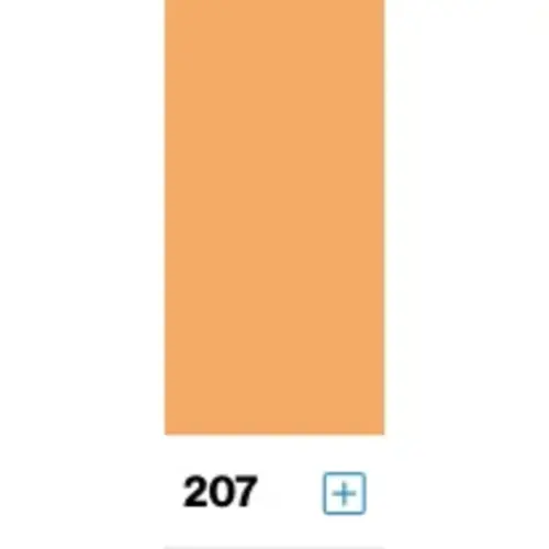 LEE Filters LEE Filter | rol of vel NR.207 | Full C.T. Orange + 0.3 Neutral Density