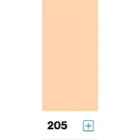 LEE Filters LEE Filter | rol of vel NR.205 | Half C.T. Orange