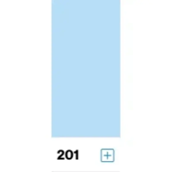LEE Filters LEE Filter | rol of vel NR.201 | Full C.T. Blue