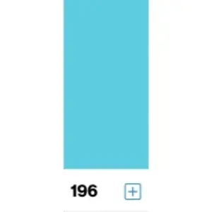 LEE Filters LEE Filter | rol of vel NR.196 | True Blue