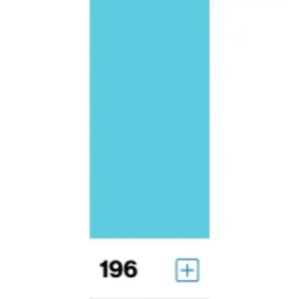LEE Filters LEE Filter | rol of vel NR.196 | True Blue