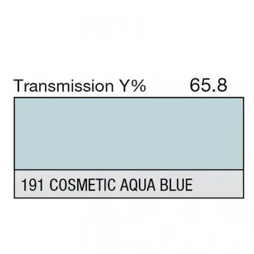 LEE Filters LEE Filter | rol of vel NR.191 | Cosmetic Aqua Blue