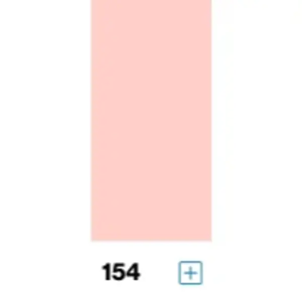 LEE Filters LEE Filter | rol of vel NR.154 | Pale Rose