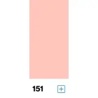 LEE Filters LEE Filter | rol of vel NR.151 | Gold Tint