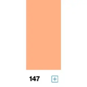 LEE Filters LEE Filter | rol of vel NR.147 | Apricot