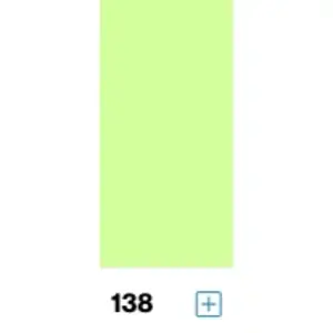 LEE Filters LEE Filter | rol of vel NR.138 | Pale Green